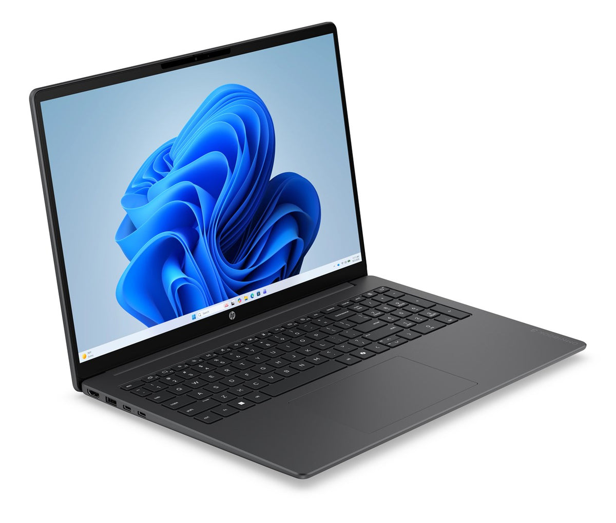 HP OmniBook 3 16-by0028nwx Ryzen 5 40 16.0"2K IPS 300nits Matt 8GB LPDDR5 SSD256 Radeon 610M Cam2MP 41Wh Win11 Black 2Y