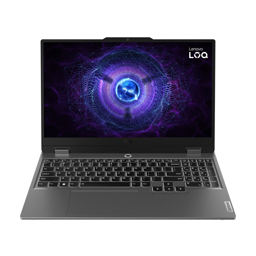 Lenovo  LOQ 15IAX9 i5-12450HX 15.6" FHD IPS 300nits AG 144Hz 16GB DDR5 4800 SSD512 GeForce RTX 3050 6GB NoOS Luna Grey + Plecak Lenovo