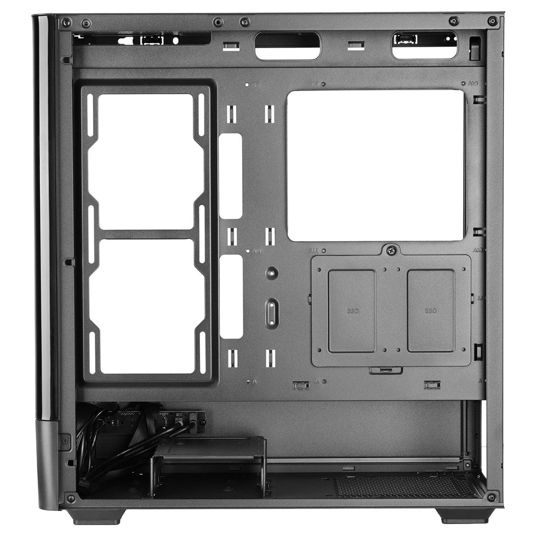 TACENS MARS MC-LCDPRO 7.2" IPS LCD ATX- obudowa