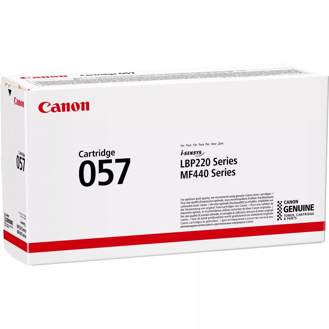 Toner Canon CRG057K / 057K CRG-057 3009C002 Czarny