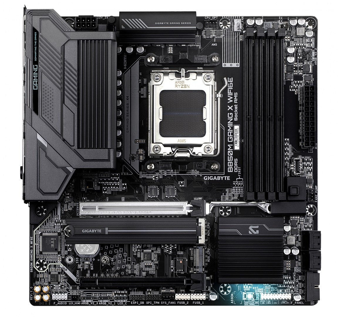 GIGABYTE B850M GAMING X WIFI6E AMD B850 Gniazdo AM5 micro ATX