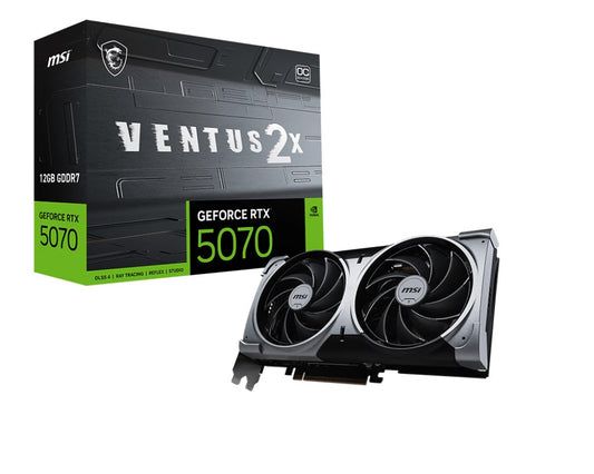Karta graficzna MSI RTX 5070 12G VENTUS 2X OC