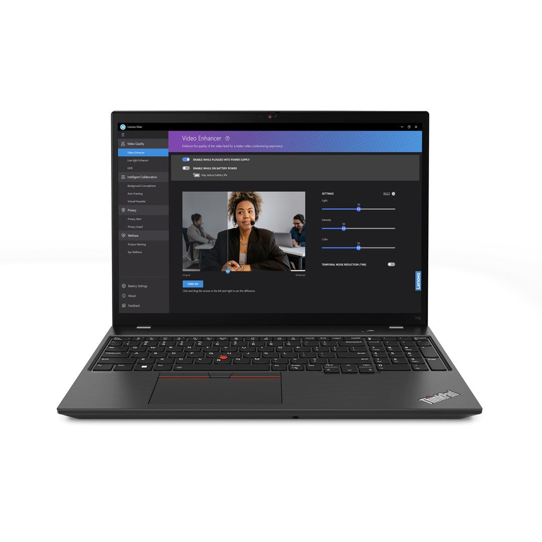Lenovo ThinkPad T16 G2 Ryzen 5 PRO 7540U 16.0"WUXGA IPS 300nits AG 16GB LPDDR5x-6400 SSD512 Radeon 740M Graphics W11Pro Thunder Black 3Y OnSite