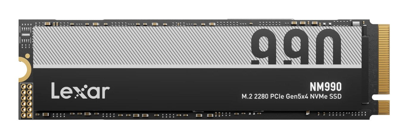 Dysk SSD Lexar NM990 2TB M.2 NVMe PCI Gen5 14000/10000