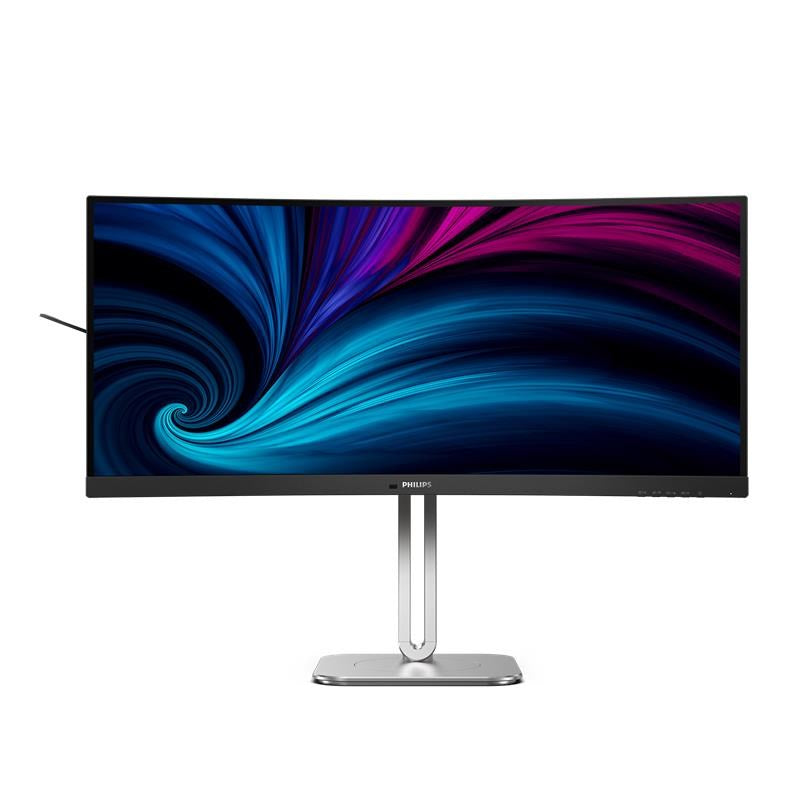 Philips 5000 series 34B2U5600C/00 monitor komputerowy 86,4 cm (34") 3440 x 1440 px Dual QHD LCD Szary