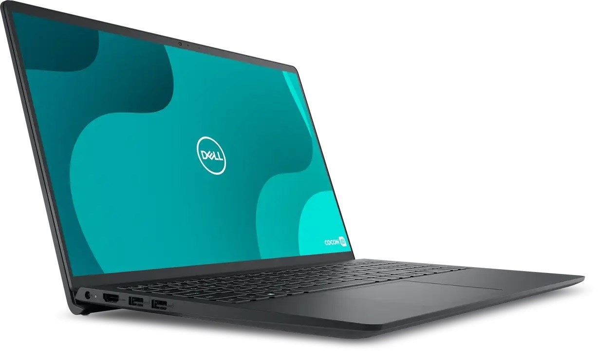 Dell Pro 15 Essential PV15250 Core 3 100U 15.6"FHD 120Hz 250nits AG  8GB DDR5 4400 SSD512 Intel UHD Graphics FgrPr WLAN+BT BcklKb W11Pro 3Y Pro Support Carbon Black + Mysz Dell Optical Mouse-MS116 Black