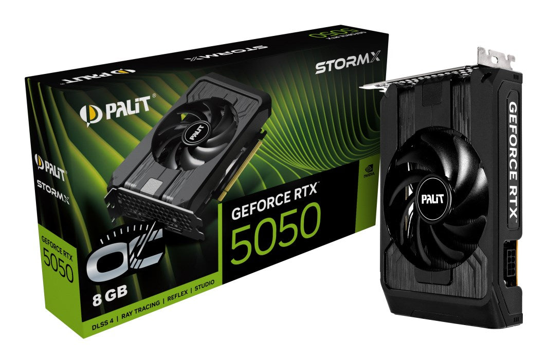 Karta graficzna Palit RTX 5050 STORMX OC 8GB