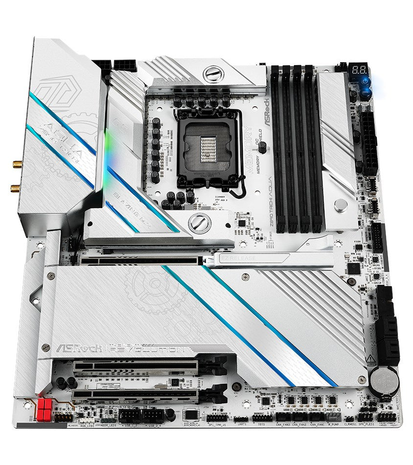 Asrock Z890 Taichi AQUA Intel Z890 LGA 1851 (Socket V1) Rozszerzone ATX