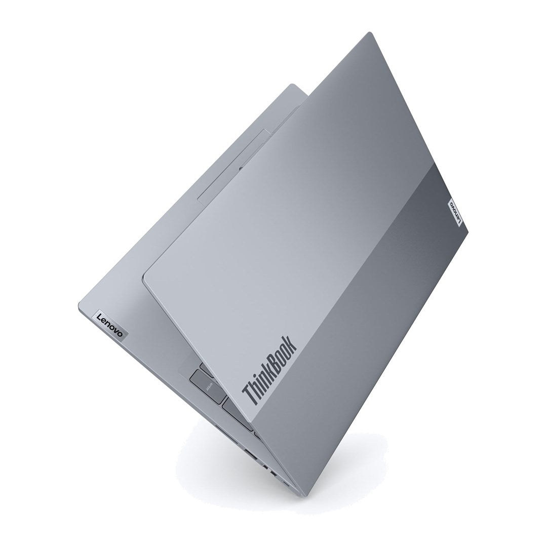 Lenovo ThinkBook 16 G8 IAL Ultra 5 225U 16" WUXGA IPS 300nits AG 16GB DDR5 5600 SSD512 Intel Graphics Cam1080p 45Wh W11Pro Arctic Grey 3Y OnSite + Lenovo IdeaPad Gaming Modern Backpack (Black)