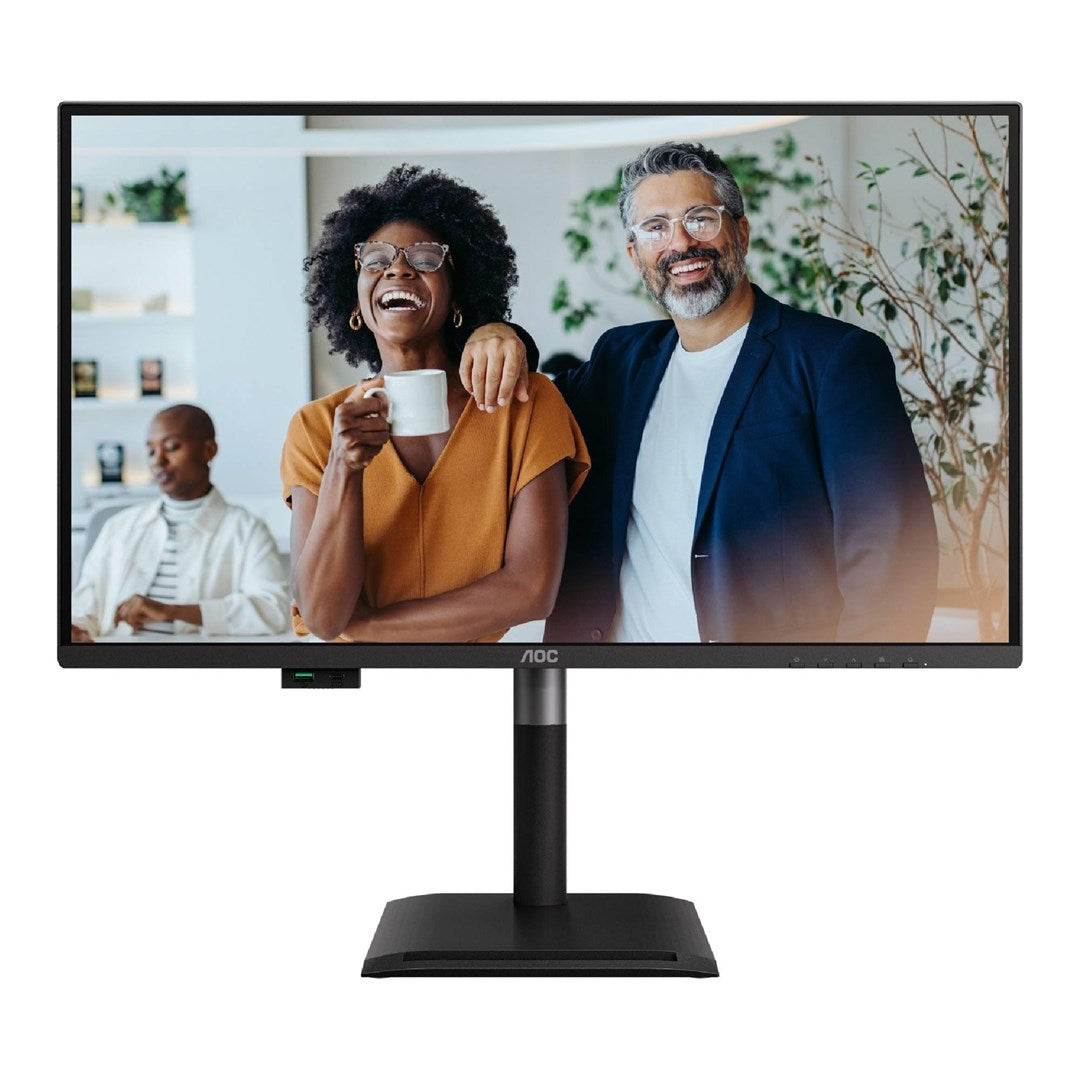 AOC 68,6cm (27")  Q27P4CV  16:09 HDMI+DP+USB-C Lift Sp. Bl.