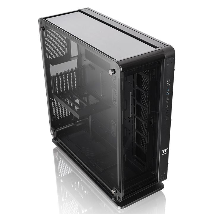 THERMALTAKE CORE P8 BLACK TEMPERED GLASS CA-1Q2-00M1WN-00