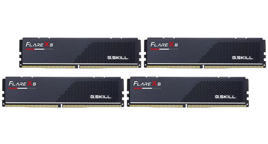 G.SKILL FLARE X5 AMD DDR5 4X48GB 6000MHZ CL28 EXPO BLACK F5-6000J2836G48GX4-FX5