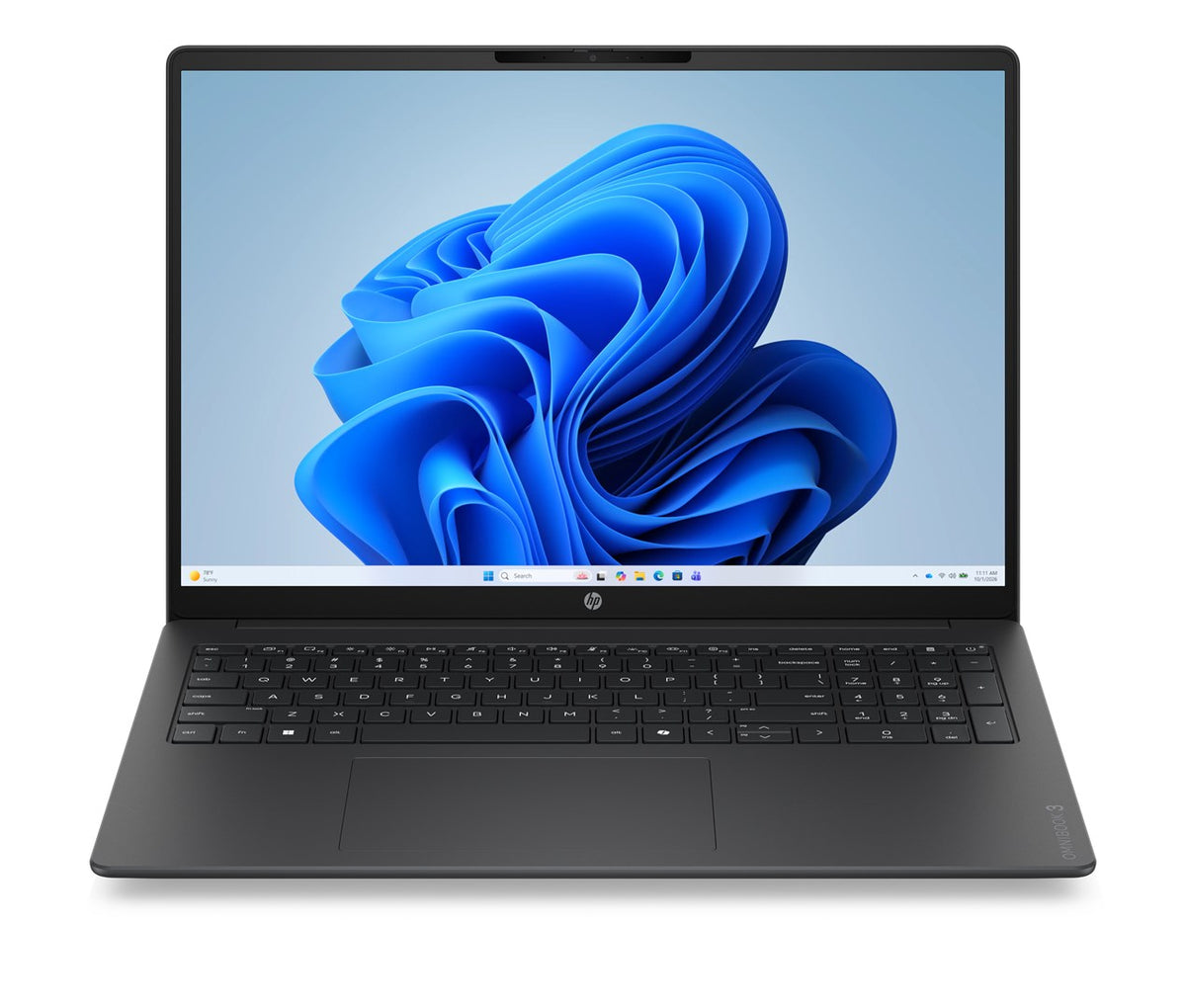 HP OmniBook 3 16-by0028nwx Ryzen 5 40 16.0"2K IPS 300nits Matt 8GB LPDDR5 SSD256 Radeon 610M Cam2MP 41Wh Win11 Black 2Y
