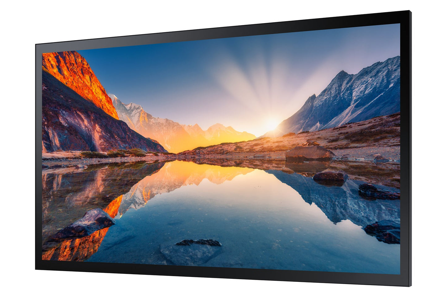 Samsung QM43B-T Płaski panel Digital Signage 109,2 cm (43") LCD Wi-Fi 500 cd/m2 4K Ultra HD Czarny Ekran dotykowy Procesor wbudowany Tizen 6.5 24/7