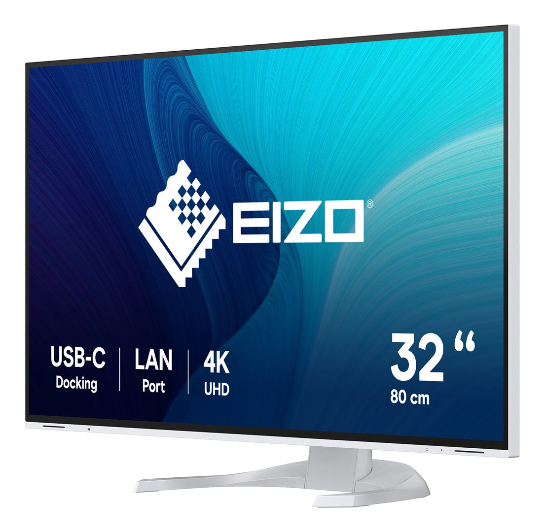 Monitor EIZO FlexScan EV3240X-WT - 80 cm (31.5") - 3840 x 2160 pikseli - 4K Ultra HD - LCD - 5 ms - Biały