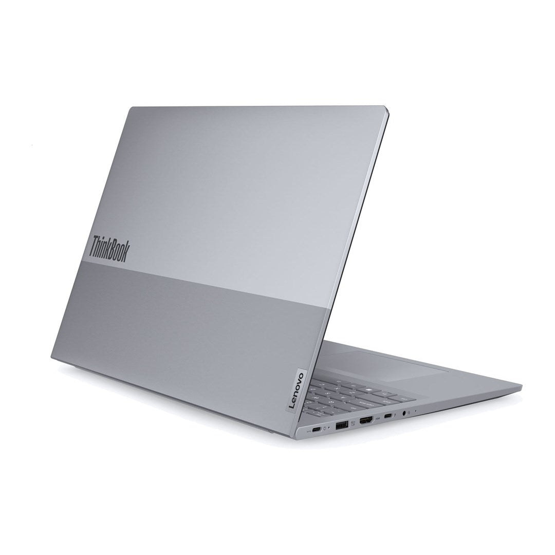 Lenovo ThinkBook 16 G8 IAL Ultra 5 225U 16" WUXGA IPS 300nits AG 16GB DDR5 5600 SSD512 Intel Graphics Cam1080p 45Wh W11Pro Arctic Grey 3Y OnSite + Lenovo IdeaPad Gaming Modern Backpack (Black)