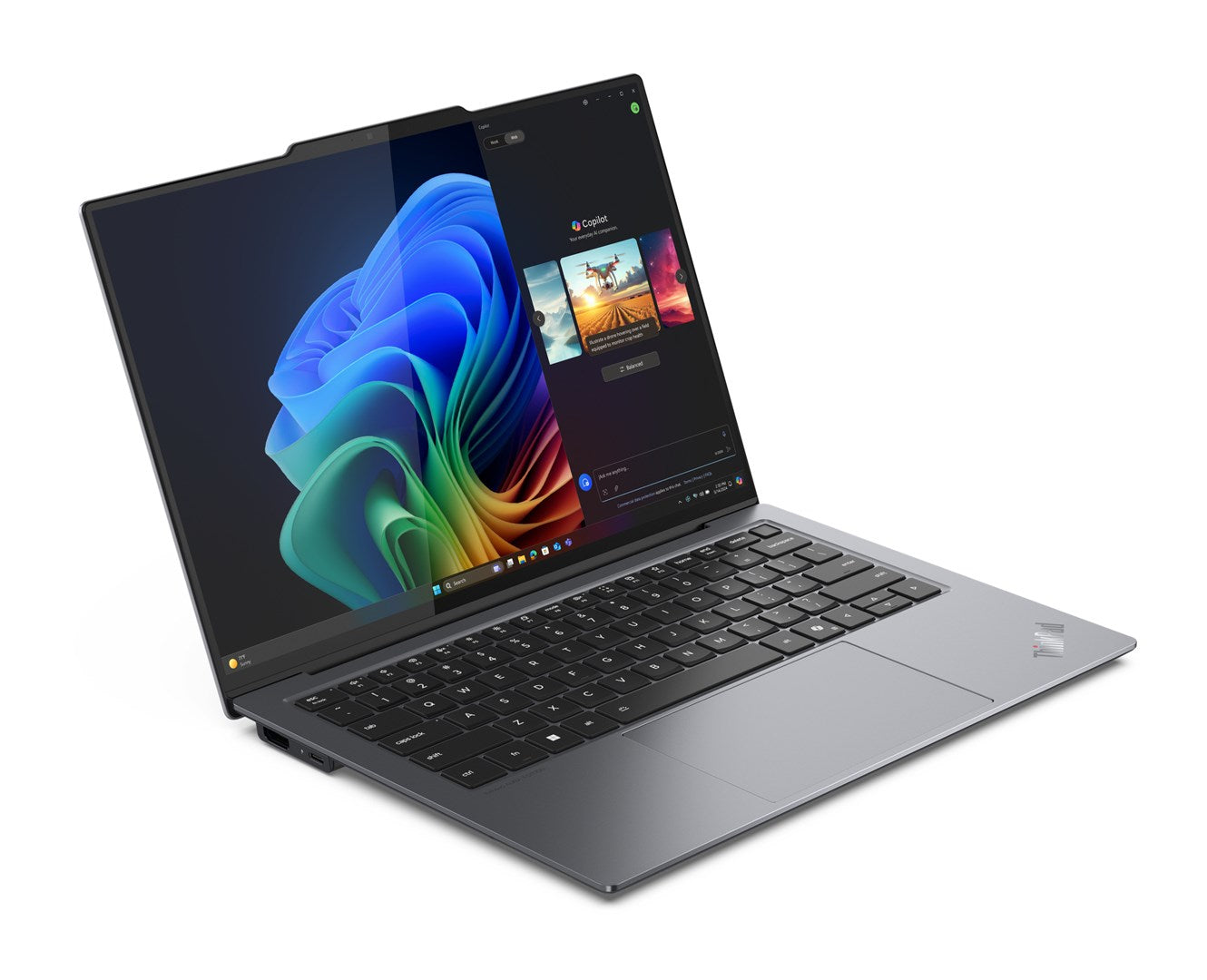Lenovo ThinkPad X9-14 Gen 1 Aura Edition Ultra 7 258V 14" 2.8K OLED Touch 500nits 120Hz 32GB LPDDR5x-8533 SSD1TB Arc Graphics 140V Cam 8.0MP 55Wh W11Pro Grey 3Y OnSite