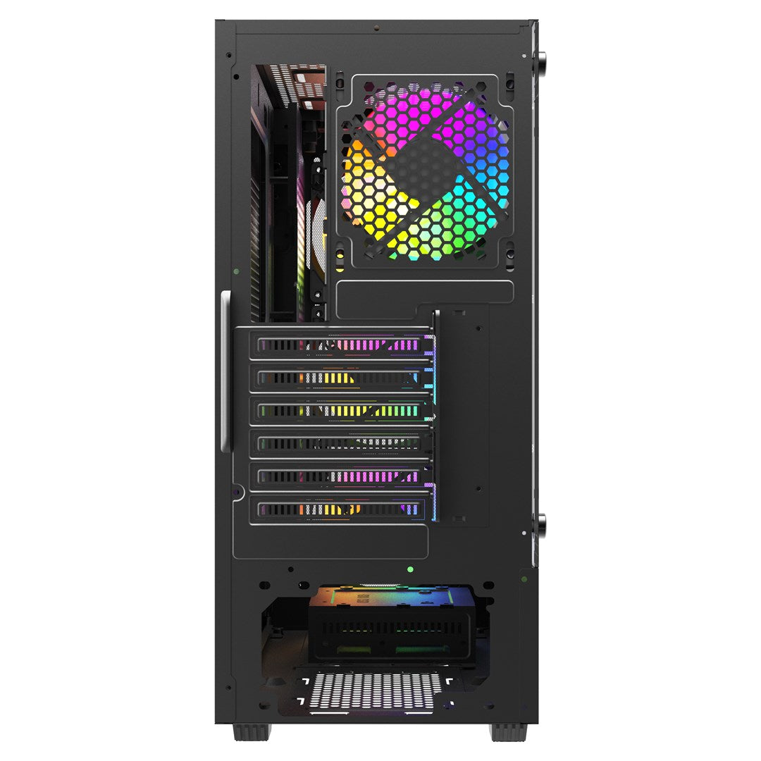 SAVIO OBUDOWA KOMPUTEROWA NOCTIS FLOW RGB