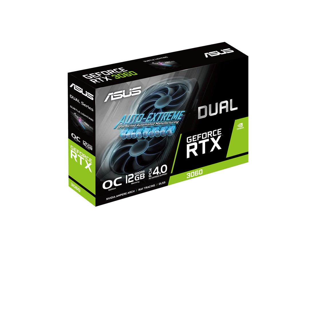 Karta graf. Asus Dual RTX 3060 V2 OC