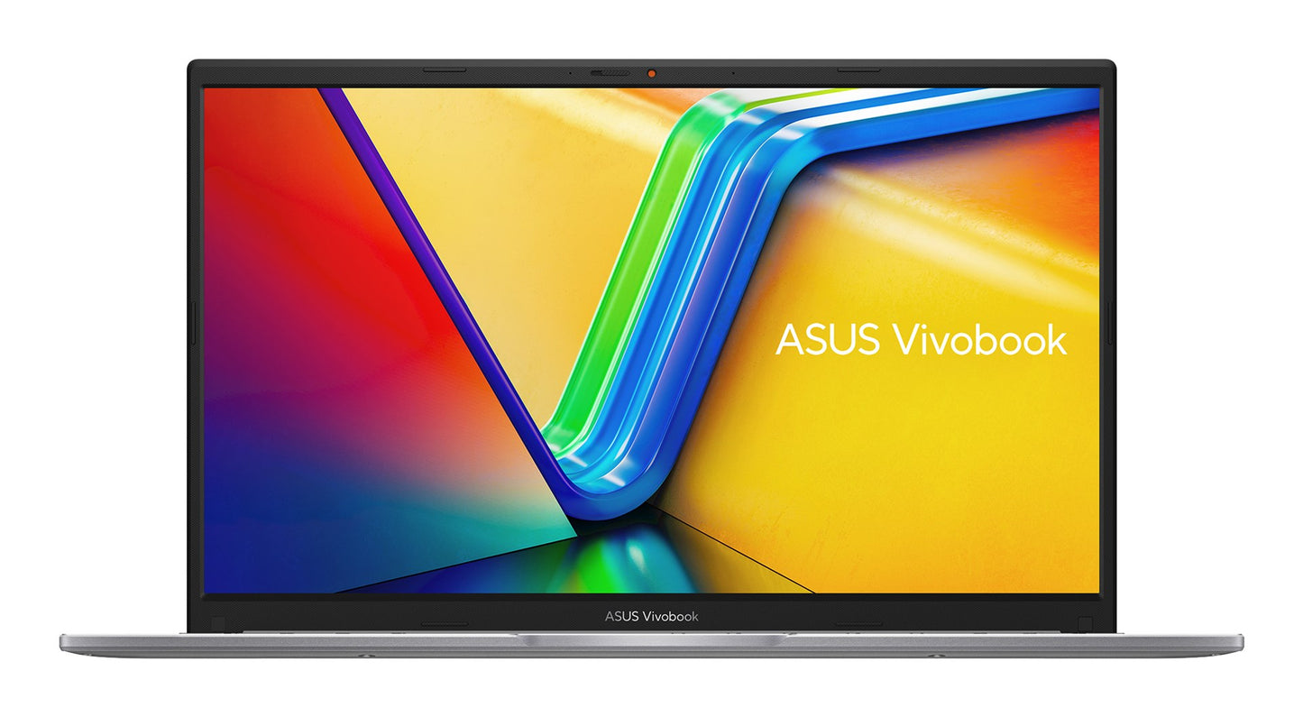 ASUS Vivobook 15 X1504VA-BQ2919W Core 5 120U 15.6" FHD IPS-level Panel 60Hz 250nits AG 16GB DDR4 SSD512 Intel Graphics WLAN+BT Cam720p 42WHrs Win11 Cool Silver