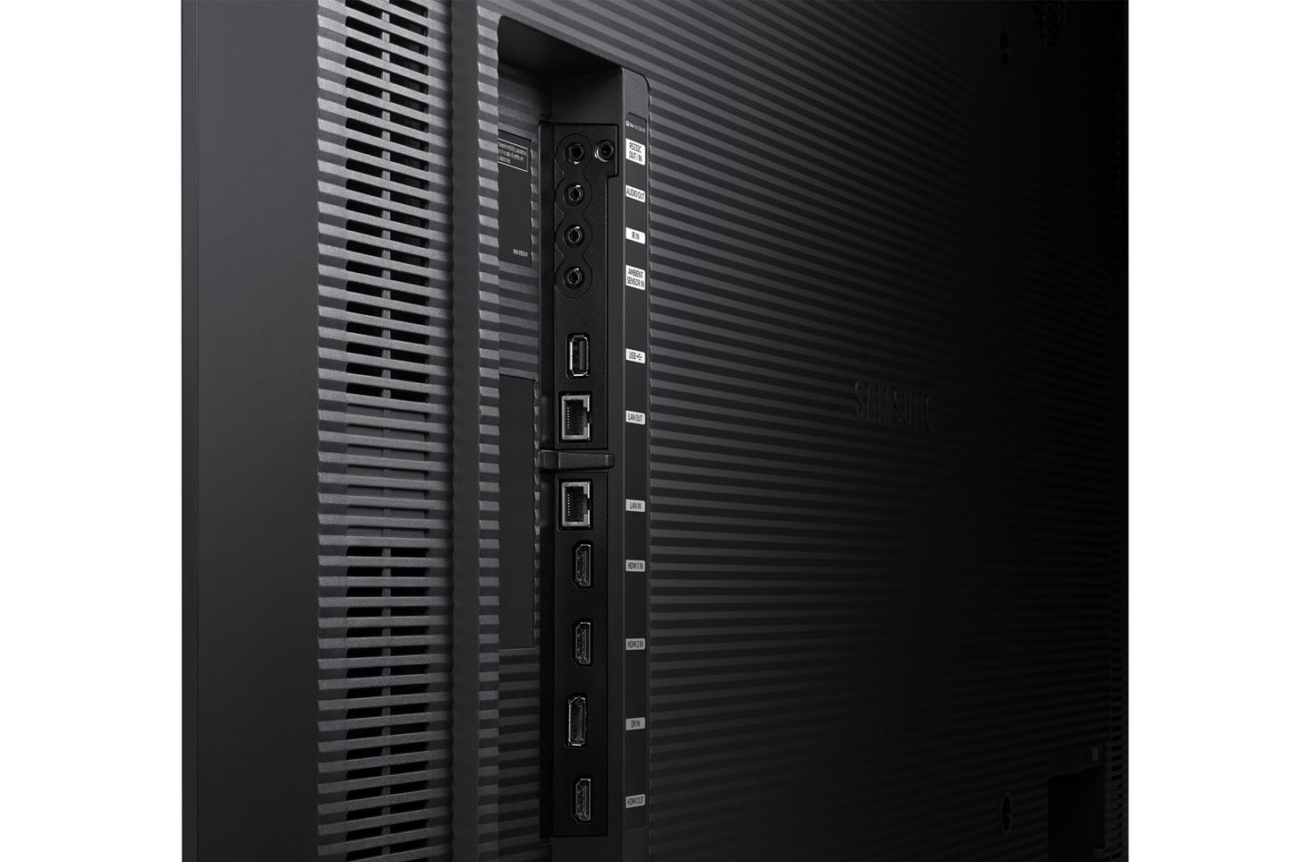 Samsung OM46B Płaski panel Digital Signage 116,8 cm (46") LCD Wi-Fi 4000 cd/m2 Full HD Czarny Tizen 5.0 24/7