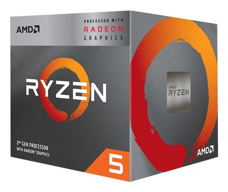 Procesor AMD Ryzen 5 3400G BOX