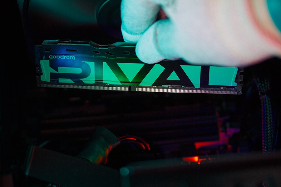 DDR4 2x32GB KIT UDIMM goodram RIVAL Radiant Green