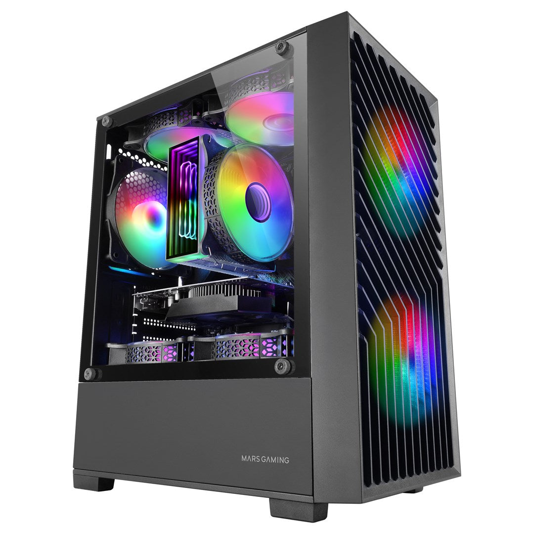 TACENS MARS MC-VORTEX 3x120mm FRGB mATX- obudowa