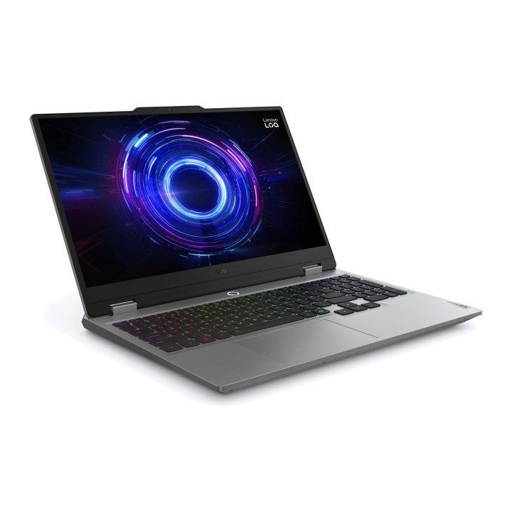 Lenovo LOQ 15IRX10 i5-13450HX 15.6" FHD IPS 300nits AG 144Hz 16GB DDR5 4800 SSD512 GeForce RTX 5060 8GB 60Wh NoOS Luna Grey + Mysz Lenovo Legion M300s RGB Gaming Mouse Glacier White