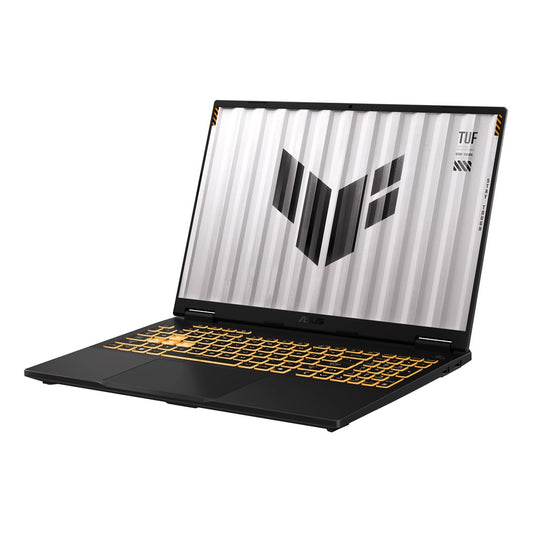 ASUS TUF Gaming F16 FX608JPR-I7161 i7 14650HX 16.0" FHD+ 165Hz IPS-level 300nits AG 16GB DDR5 5600 SSD1TB GeForce RTX 5070 8GB WLAN+BT LAN Cam1080p 90WHrs NoOS Jaeger Gray