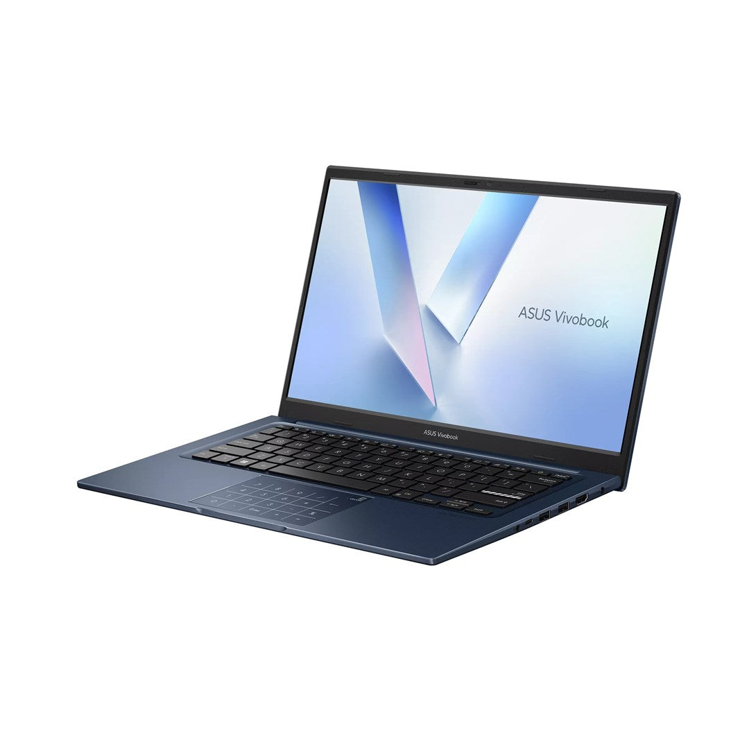 ASUS Vivobook 14 X1404VA-EB1619 Core 5 120U 14.0"FHD IPS-level Panel 60Hz 250nits AG 16GB DDR5 SSD512 Intel Graphics Cam720p 42WHrs NoOS Quiet Blue