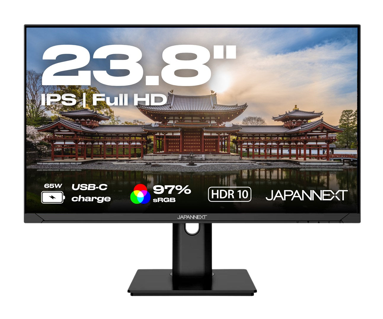 Japońska kamera japońska 60,5 cm JN-IPS238FHDR-C65W-HSP 16:9 HDMI/DP FHD