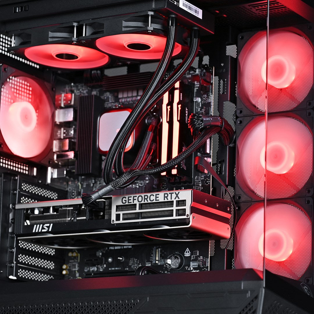 Actina SILENT 245KF/16GB/1TB/RX9060XT/750W