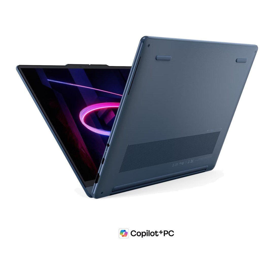 Lenovo Yoga 9i 2-in-1 Aura Edition 14IPH11 Ultra 7 355 14" 2.8K OLED  500nits Glossy 32GB LPDDR5X-7467 SSD512 Intel Graphics WiFi7+BT Cam5.0MP + IR 70Wh Win11 Cosmic Blue