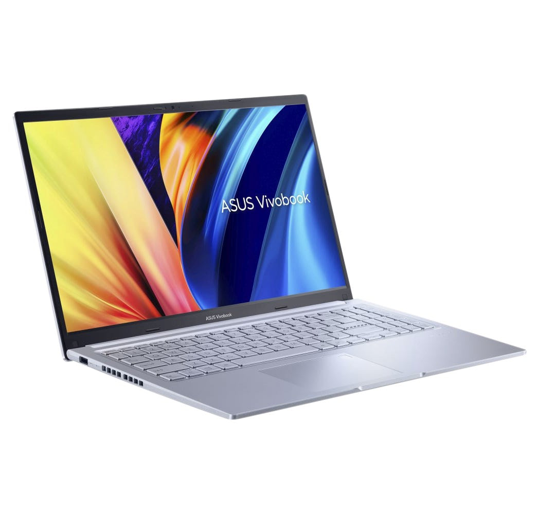 ASUS Vivobook 15 X1502VA-BQ681W i5-13420H 15.6"FHD IPS-level Panel 60Hz 250nits AG 16GB DDR4 SSD512 Intel UHD Graphics WLAN+BT Cam720p 42WHrs Win11 Cool Silver