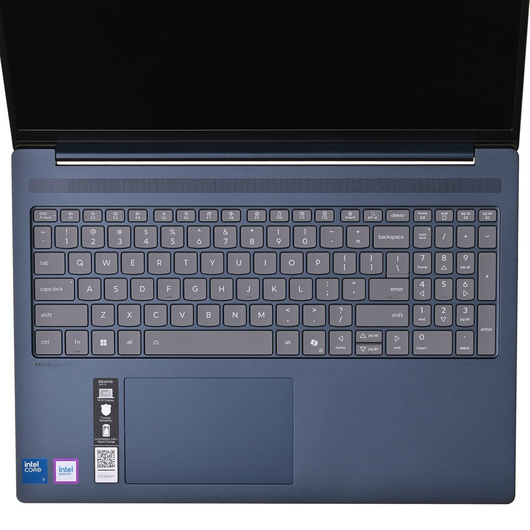 Lenovo SLIM-5-16IRH10R Core 7 240H  16"WUXGA IPS Touch 16GB SSD1TB BT BLKB Win11 Cosmic Blue (REPACK) 2Y