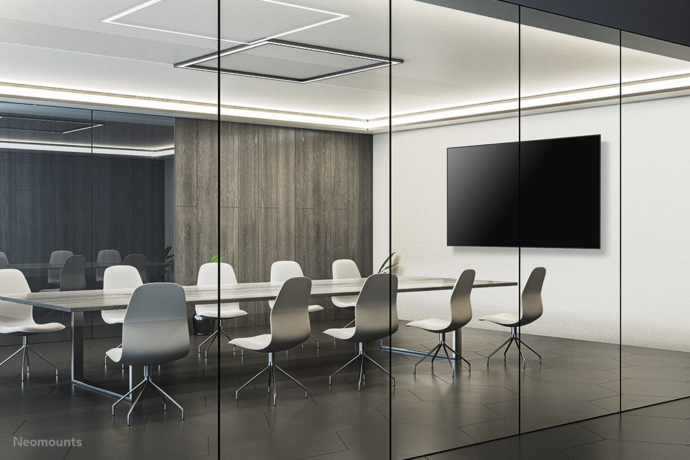 Uchwyt do telewizora Neomounts WL30-750BL18 2,49 m (98") Czarny