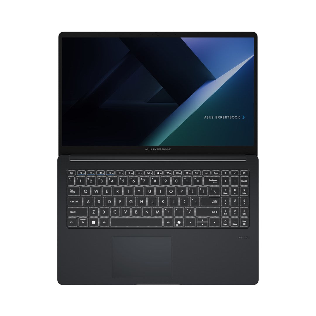 ASUS ExpertBook B1503CVA-S78164X Core 7 240H 15.6"FHD 300nits 60Hz AG 16GB DDR5 SSD1TB Intel Graphics Cam1080p 50WHrs W11Pro Gentle Grey 3Y OnSite