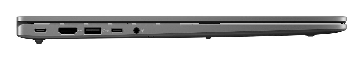 ASUS Vivobook S16 M3607HA-RP011 Ryzen 5 220 16.0" WUXGA IPS-level Panel 144Hz 300nits AG 16GB DDR5 SSD512 AMD Radeon Graphics WLAN+BT CamFHD 70WHrs NoOS Matte Gray