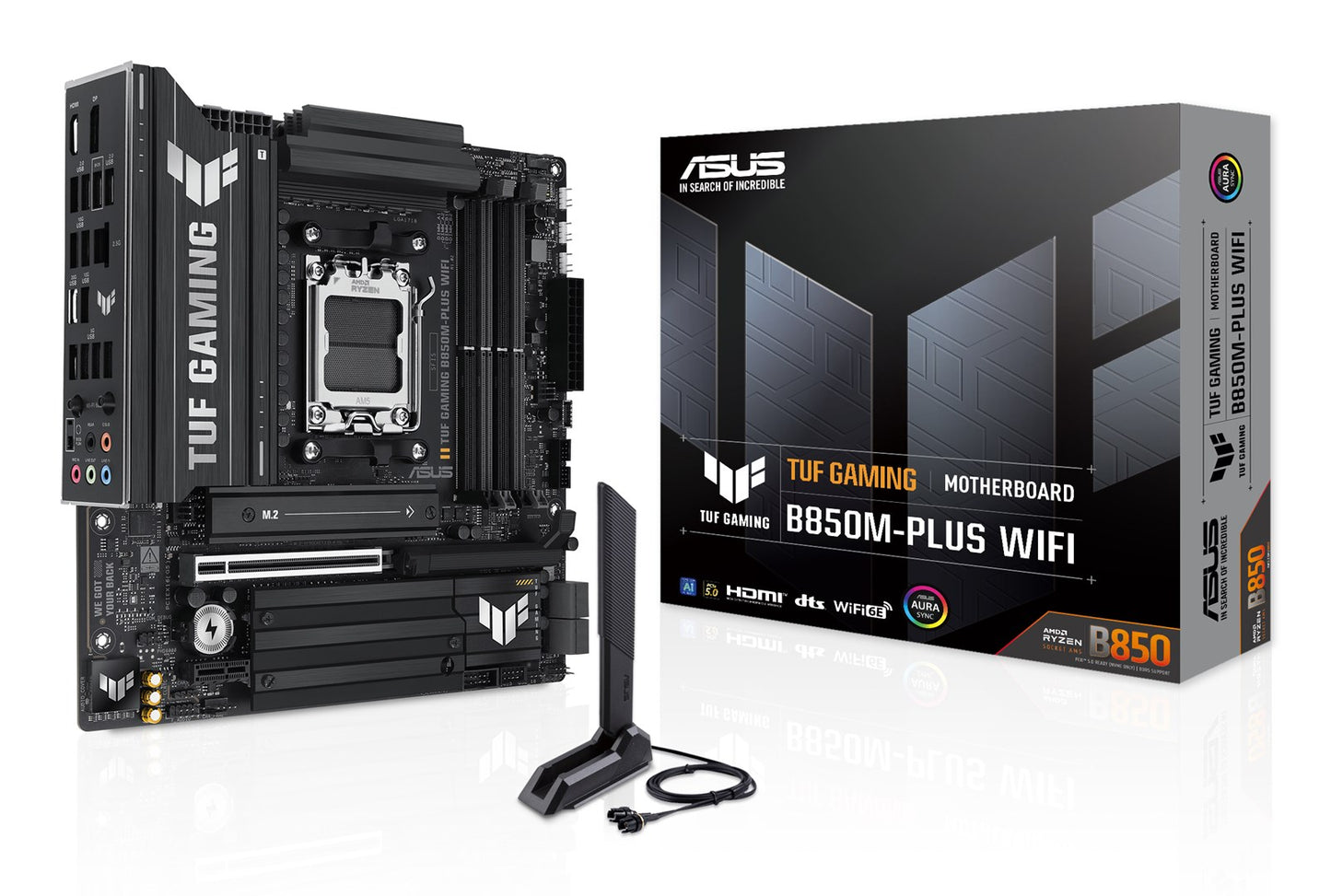 Płyta główna ASUS TUF GAMING B850M-PLUS WIFI