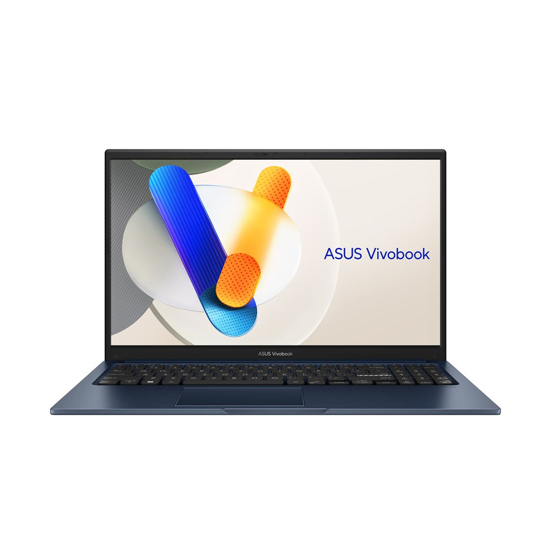 ASUS Vivobook 15 X1504VA-BQ4281W Core 3 100U 15.6"FHD IPS-level Panel 250nits 60Hz AG 16GB DDR5 SSD512 Intel Graphics WLAN+BT Cam 720p 42WHrs Win11 Quiet Blue