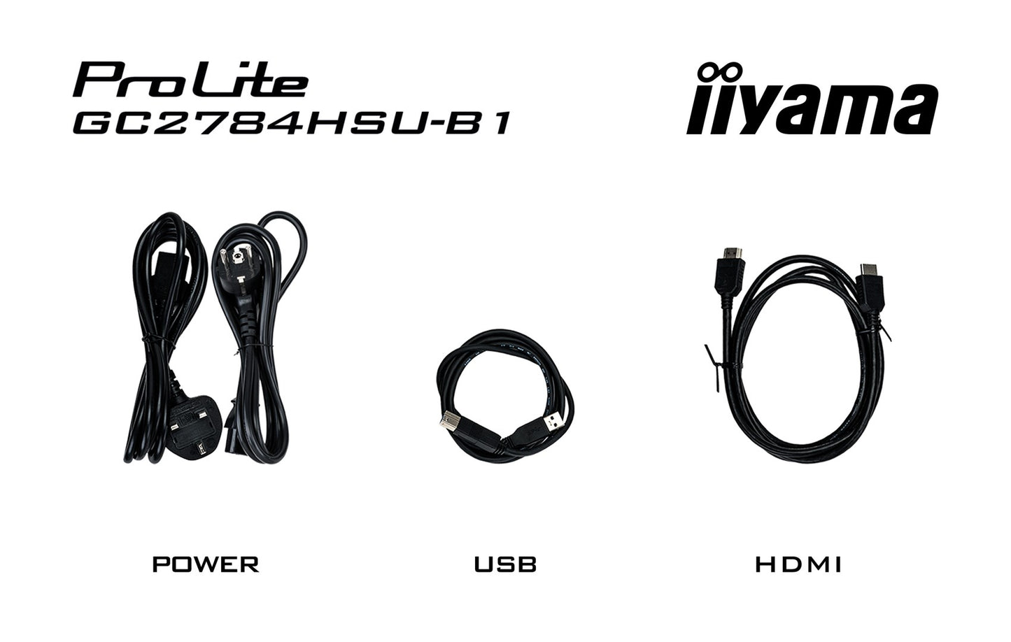 Iiyama 27 GC2784HSU-B1 HDMI DP USB