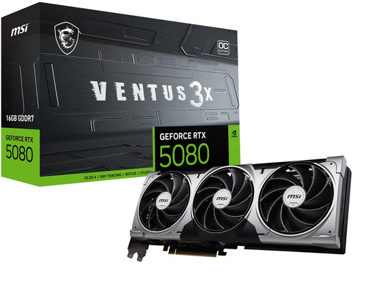 Karta graficzna MSI RTX 5080 16G VENTUS 3X OC