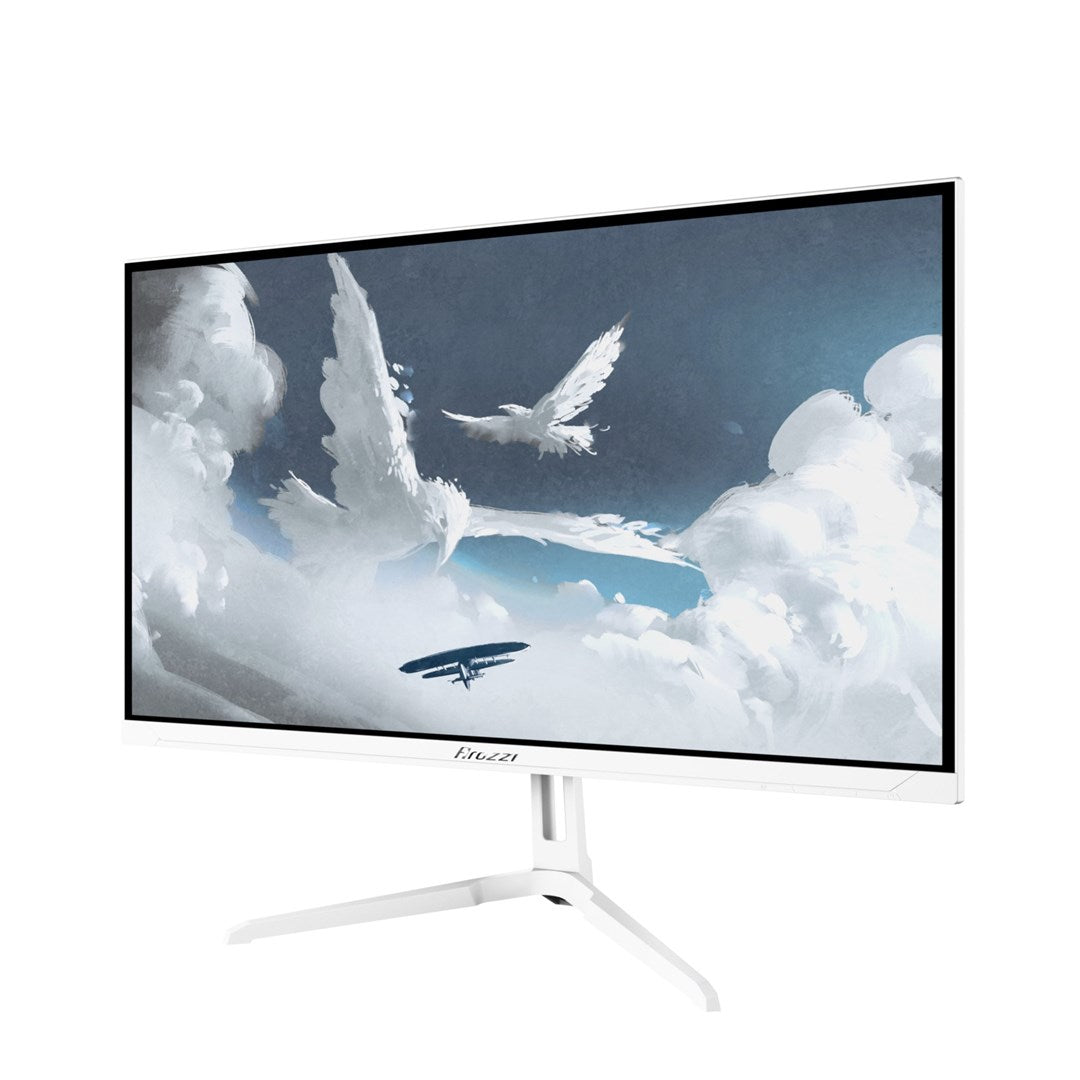 Arozzi Nova 24” monitor komputerowy 60,5 cm (23.8") 1920 x 1080 px Full HD LED Biały