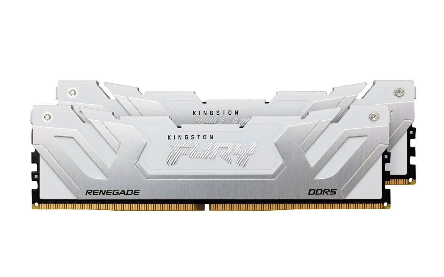 KINGSTON DDR5 48GB 8400MT/s CL40 CUDIMM (Kit of 2) FURY Renegade White XMP