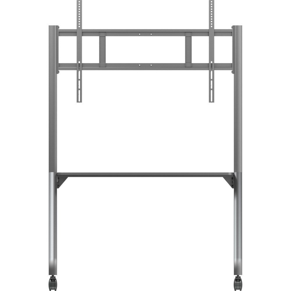 TECHLY STOJAK MOBILNY TV 55-86" DO 80KG REGULOWANY PÓŁKA AV