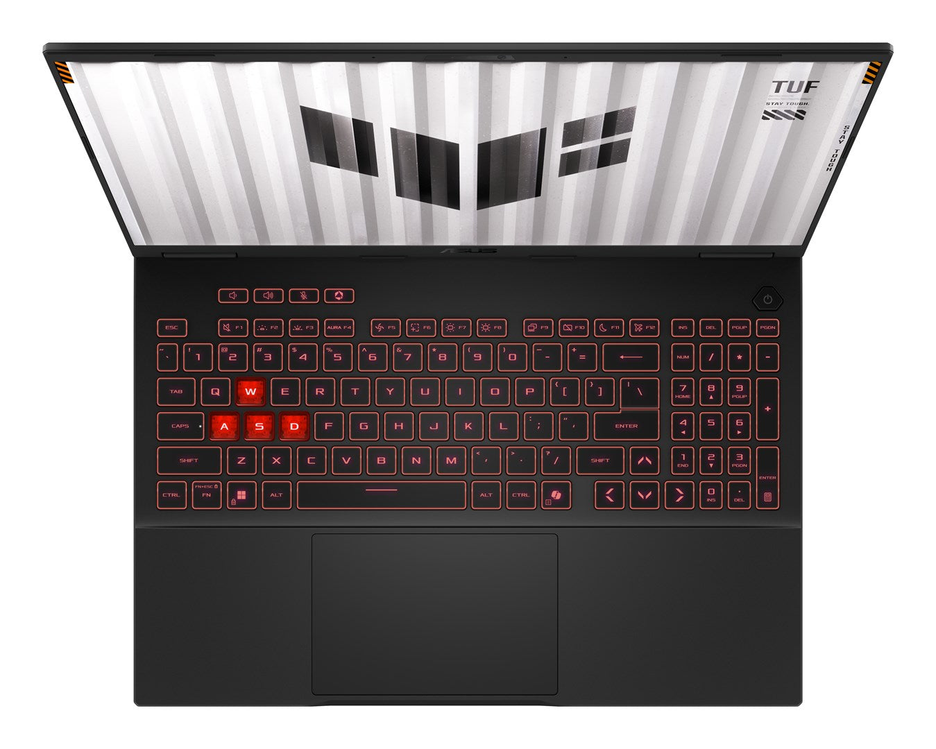 ASUS TUF Gaming A16 FA608UMI-R7165W Ryzen 7 260 16.0"FHD+ 144Hz 300nits IPS-level AG 16GB DDR5 5600 SSD512 GeForce RTX 5060 8GB Cam1080p 70WHrs Win11 Aluminum Jaeger Gray
