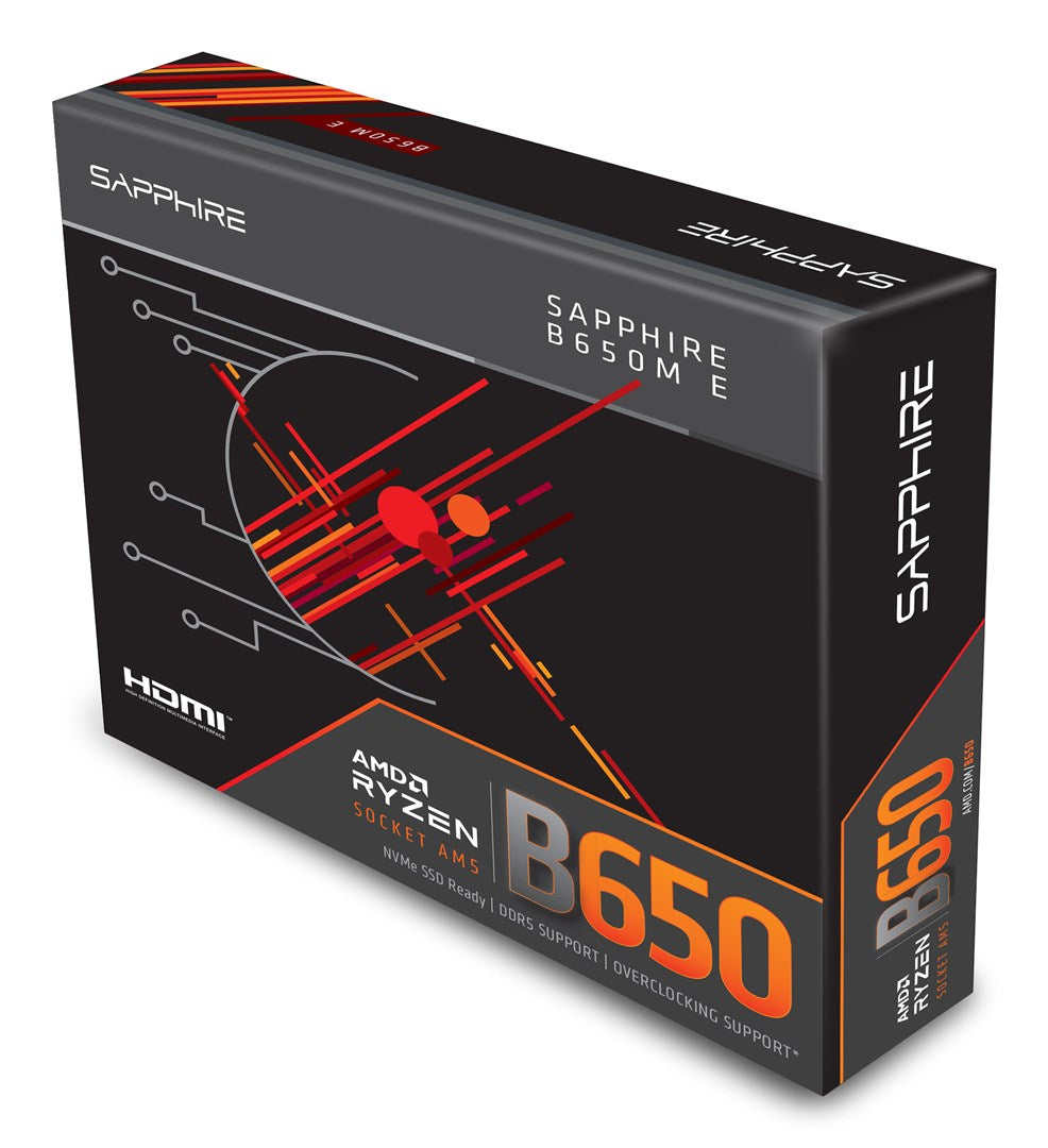 Płyta główna SAPPHIRE B650M-E