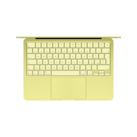 Apple 13-inch MacBook Neo: Apple A18 Pro chip with 6-core CPU and 5-core GPU, 8GB, 256GB SSD - Citrus