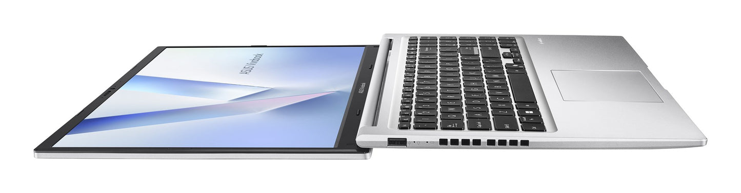 ASUS Vivobook 15 M1502NAQ-BQ039 Ryzen 5 150 15.6"FHD IPS-level Panel 60Hz 250nits AG 16GB DDR5 SSD512 Radeon Graphics WLAN+BT Cam720p 42WHrs NoOS Cool Silver